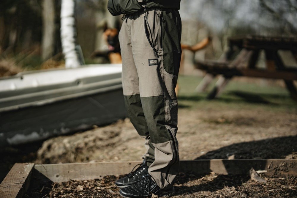 Nash Kalhoty ZT Lite Dry Pack Trousers (8)